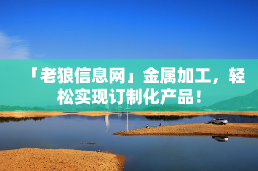 「老狼信息网」金属加工，轻松实现订制化产品！