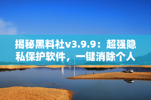 揭秘黑料社v3.9.9：超强隐私保护软件，一键消除个人黑料！