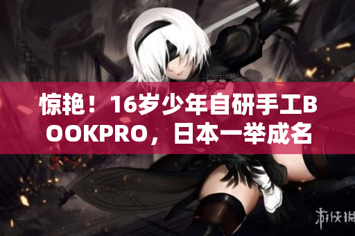 惊艳！16岁少年自研手工BOOKPRO，日本一举成名!