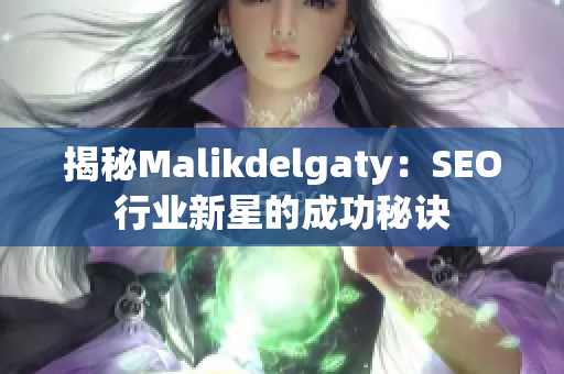 揭秘Malikdelgaty：SEO行业新星的成功秘诀