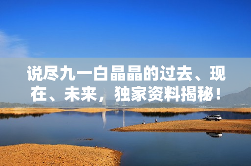 说尽九一白晶晶的过去、现在、未来，独家资料揭秘！