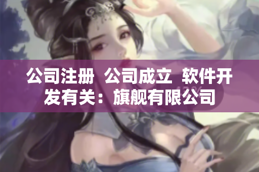 公司注册  公司成立  软件开发有关：旗舰有限公司