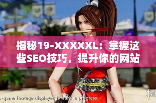 揭秘19-XXXXXL：掌握这些SEO技巧，提升你的网站流量