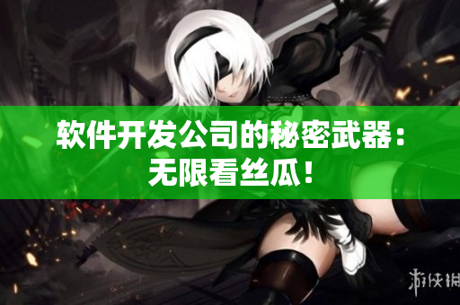 软件开发公司的秘密武器：无限看丝瓜！