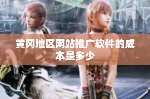 黄冈地区网站推广软件的成本是多少
