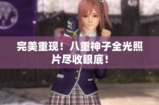 完美重现！八重神子全光照片尽收眼底！