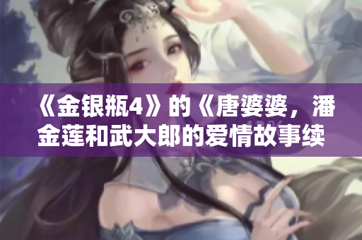 《金银瓶4》的《唐婆婆，潘金莲和武大郎的爱情故事续篇》