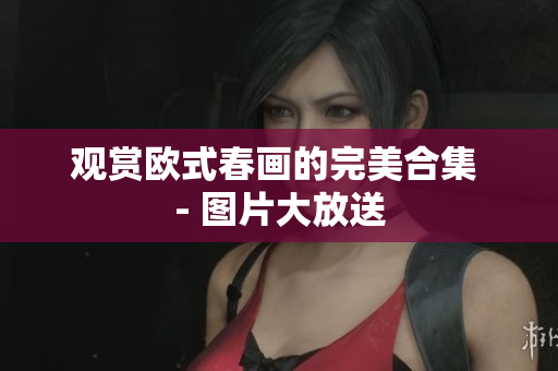 观赏欧式春画的完美合集 - 图片大放送