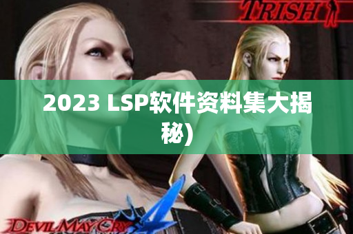 2023 LSP软件资料集大揭秘)
