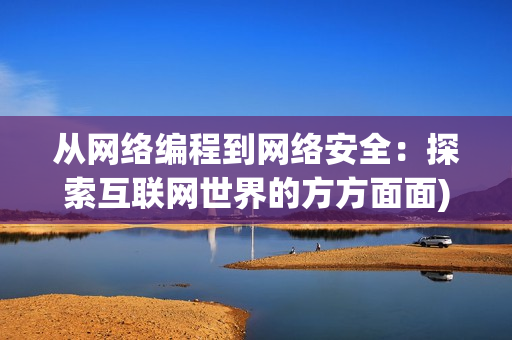 从网络编程到网络安全：探索互联网世界的方方面面)