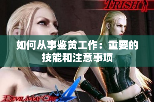 如何从事鉴黄工作：重要的技能和注意事项