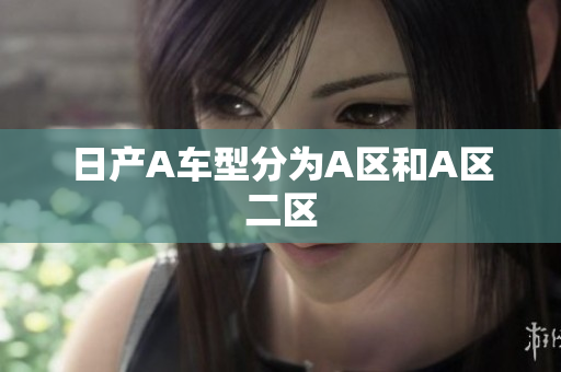 日产A车型分为A区和A区二区