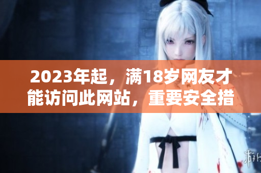2023年起，满18岁网友才能访问此网站，重要安全措施启动！