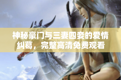 神秘豪门与三妻四妾的爱情纠葛，完整高清免费观看