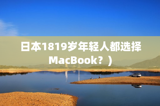 日本1819岁年轻人都选择MacBook？)