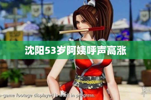 沈阳53岁阿姨呼声高涨