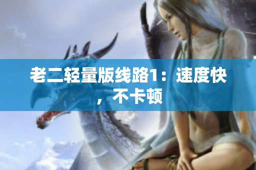 老二轻量版线路1：速度快，不卡顿