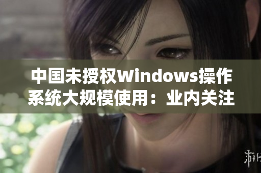 中国未授权Windows操作系统大规模使用：业内关注