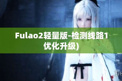 Fulao2轻量版-检测线路1优化升级)