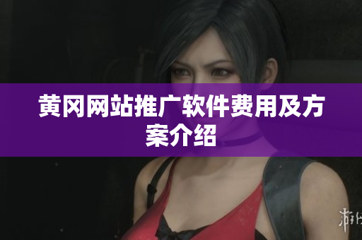 黄冈网站推广软件费用及方案介绍