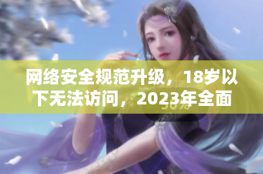 网络安全规范升级，18岁以下无法访问，2023年全面实施