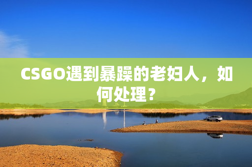 CSGO遇到暴躁的老妇人，如何处理？