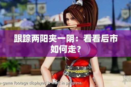 跟踪两阳夹一阴：看看后市如何走？