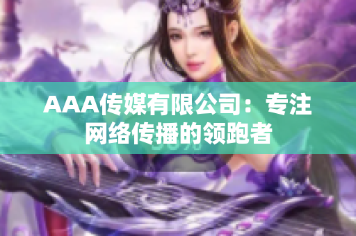AAA传媒有限公司：专注网络传播的领跑者