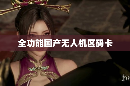 全功能国产无人机区码卡