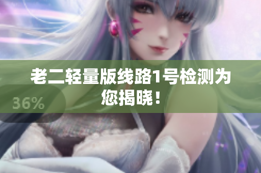 老二轻量版线路1号检测为您揭晓！