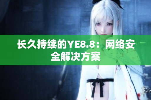 长久持续的YE8.8：网络安全解决方案