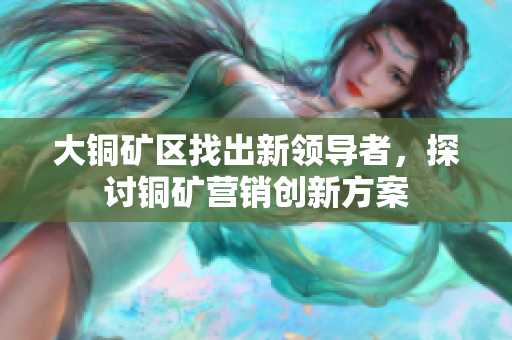大铜矿区找出新领导者，探讨铜矿营销创新方案