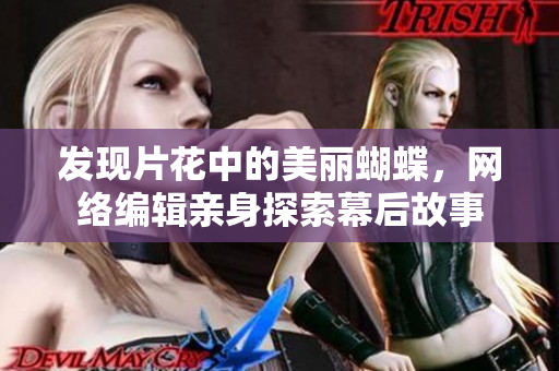 发现片花中的美丽蝴蝶，网络编辑亲身探索幕后故事