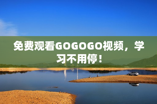 免费观看GOGOGO视频，学习不用停！
