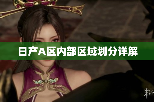 日产A区内部区域划分详解