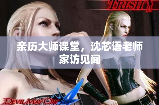 亲历大师课堂，沈芯语老师家访见闻
