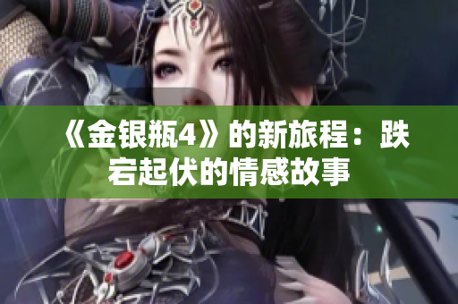 《金银瓶4》的新旅程：跌宕起伏的情感故事