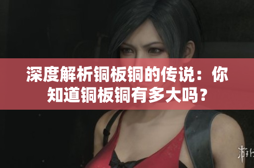 深度解析铜板铜的传说：你知道铜板铜有多大吗？