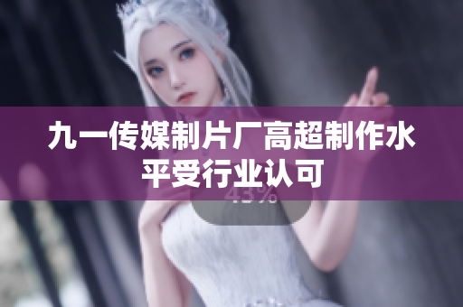九一传媒制片厂高超制作水平受行业认可