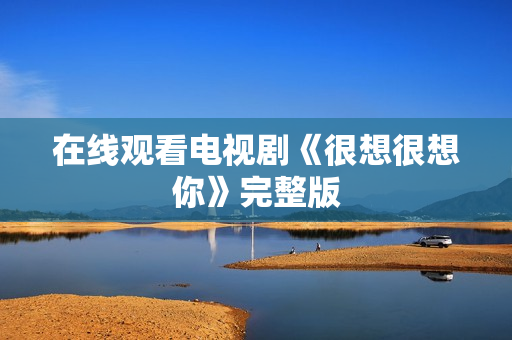 在线观看电视剧《很想很想你》完整版