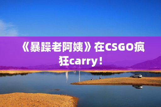 《暴躁老阿姨》在CSGO疯狂carry！