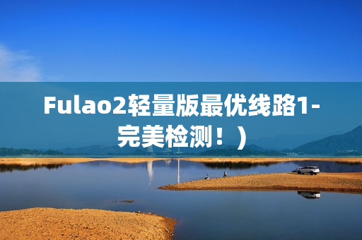 Fulao2轻量版最优线路1-完美检测！)