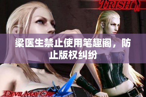 梁医生禁止使用笔趣阁，防止版权纠纷
