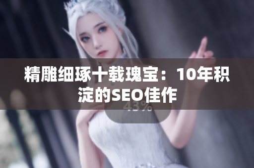 精雕细琢十载瑰宝：10年积淀的SEO佳作