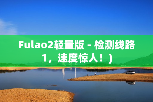 Fulao2轻量版 - 检测线路1，速度惊人！)