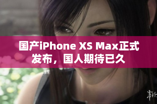 国产iPhone XS Max正式发布，国人期待已久