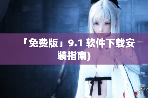 「免费版」9.1 软件下载安装指南)