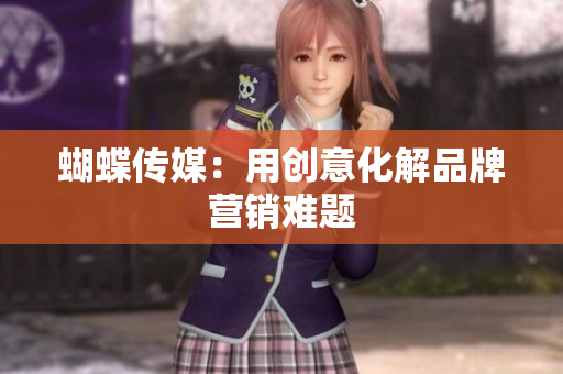 蝴蝶传媒：用创意化解品牌营销难题