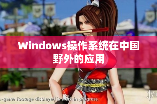 Windows操作系统在中国野外的应用