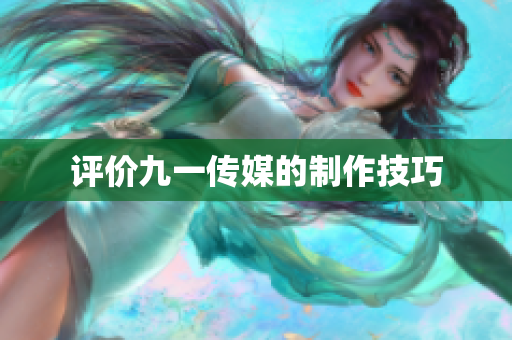 评价九一传媒的制作技巧